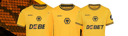 Wolverhampton Wanderers Kits Shop | 25 Wolves Jerseys and Gear