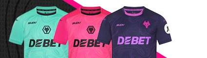 Wolverhampton Wanderers Kits Shop | 35 Wolves Jerseys and Gear