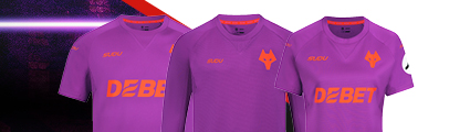 Wolverhampton Wanderers Kits Shop | 44 Wolves Jerseys and Gear