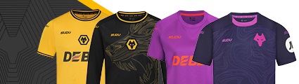 Wolverhampton Wanderers Kits Shop | 55 Wolves Jerseys and Gear