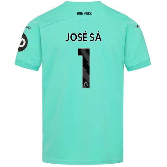 Wolverhampton Wanderers Kits Shop | 1 JOSE SA Wolves Jerseys and Gear