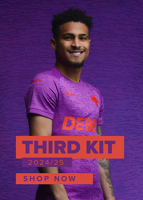 Wolverhampton Wanderers Kits Shop | 1239 Wolves Jerseys and Gear