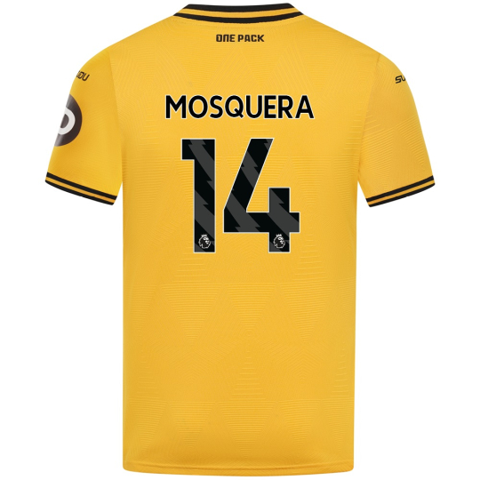Wolverhampton Wanderers Kits Shop | 14 MOSQUERA Wolves Jerseys and Gear
