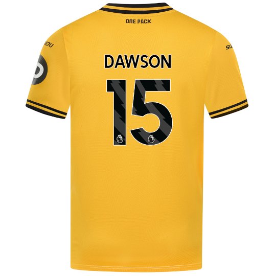Wolverhampton Wanderers Kits Shop | 15 DAWSON Wolves Jerseys and Gear