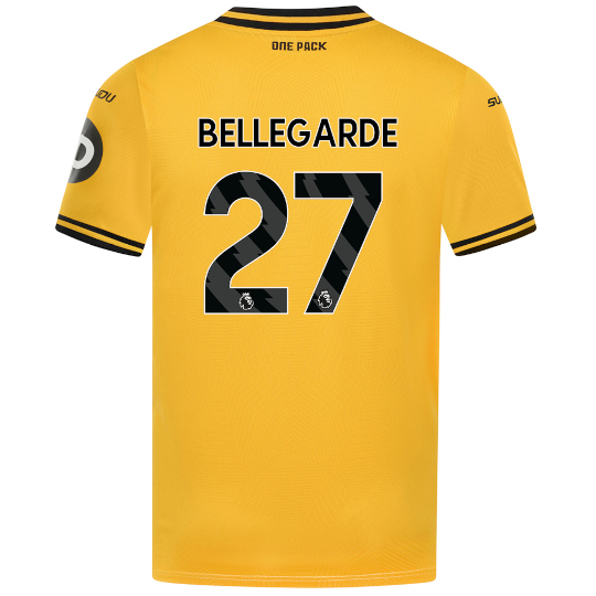 Wolverhampton Wanderers Kits Shop | 27 BELLEGARDE Wolves Jerseys and Gear