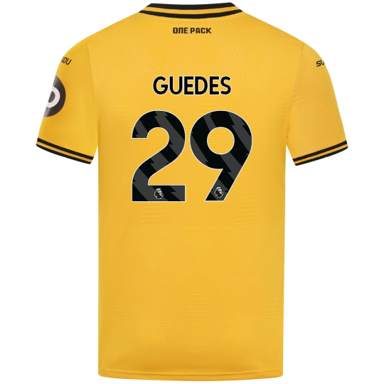 Wolverhampton Wanderers Kits Shop | 29 GUEDES Wolves Jerseys and Gear