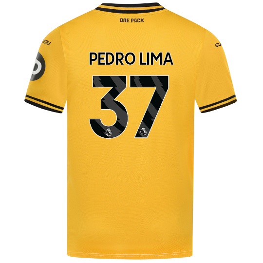 Wolverhampton Wanderers Kits Shop | 37 Pedro Lima Wolves Jerseys and Gear