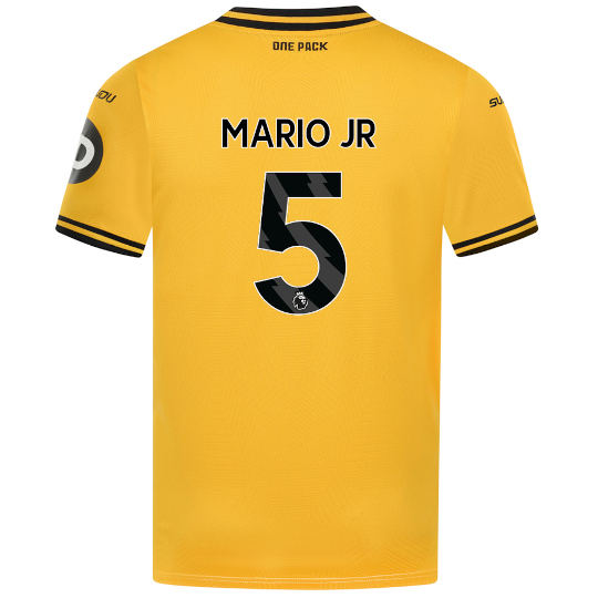 Wolverhampton Wanderers Kits Shop | 5 MARIO JR. Wolves Jerseys and Gear